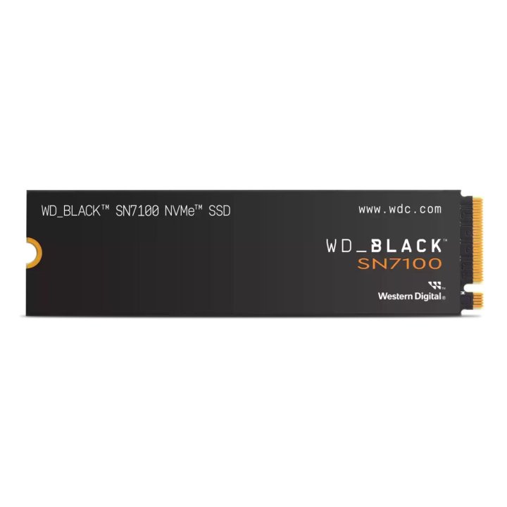 Disco M.2 Nvme 500gb Wd Sn7100 Black Pcie 4.0 Read 7250mbps Write 6900mbps Wds500g4x0e